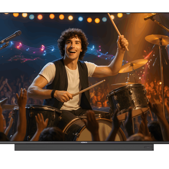 V Max Regular HD TV