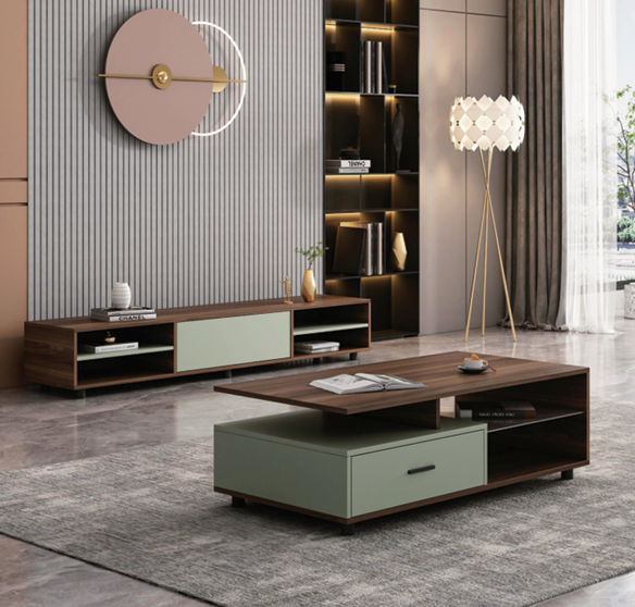 MODERN COFFEE TABLE - GRY
